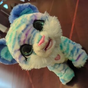 Fur real electronic pet. North the sabertooth Kitty.